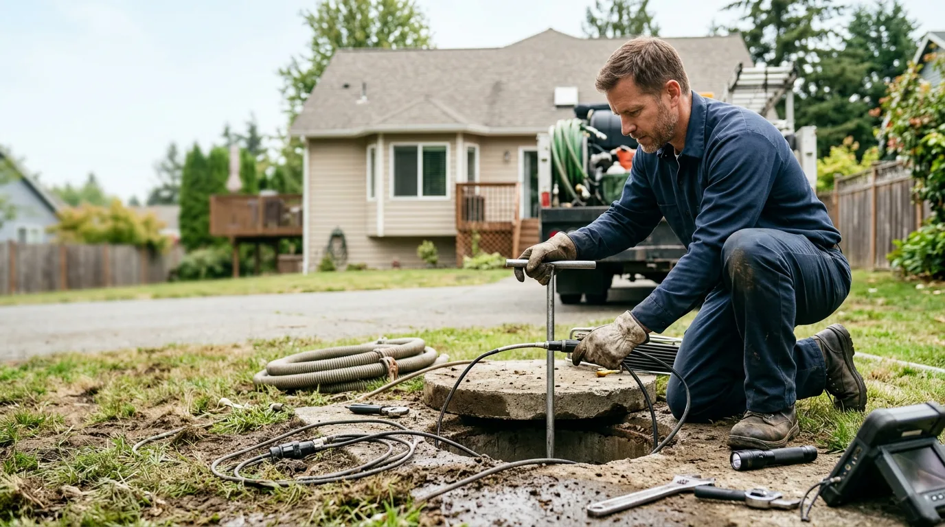 Septic Tank Pumping in Ingleside, MD